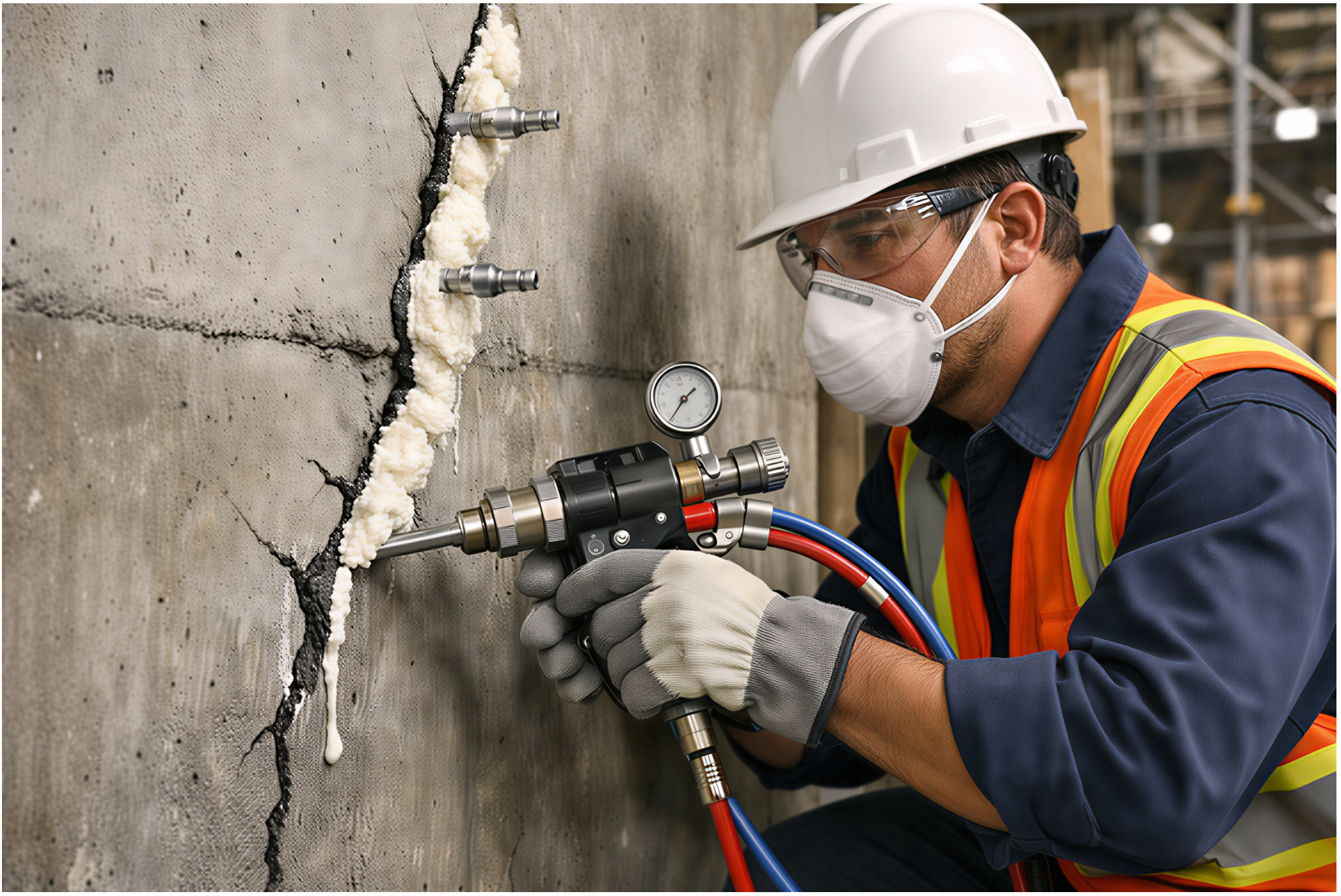 Infiltrações e Trincas